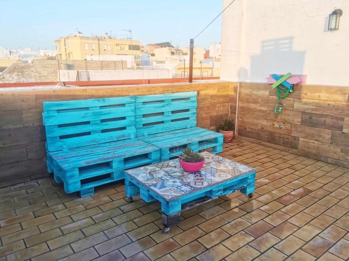 Apartamento Agua Marina Con Terraza Chiclana de la Frontera Exterior photo