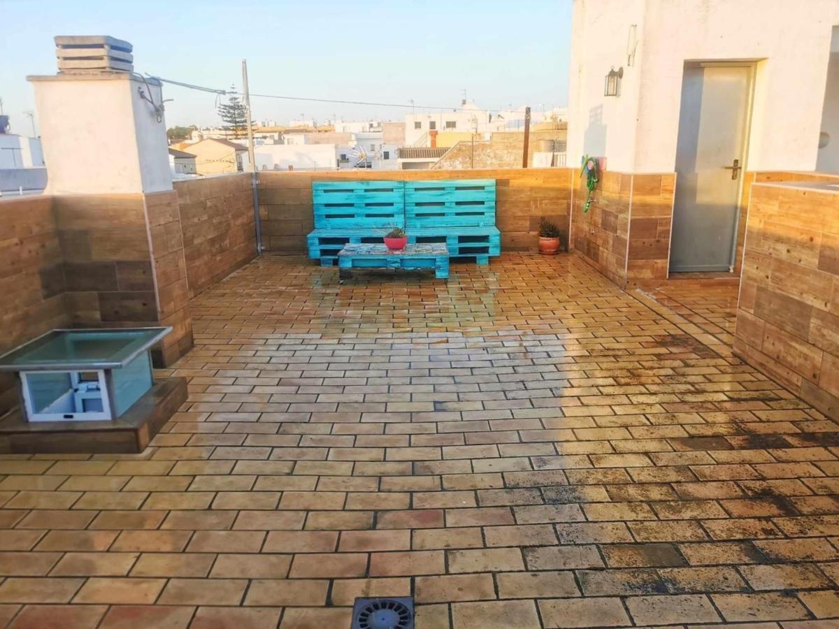 Apartamento Agua Marina Con Terraza Chiclana de la Frontera Exterior photo