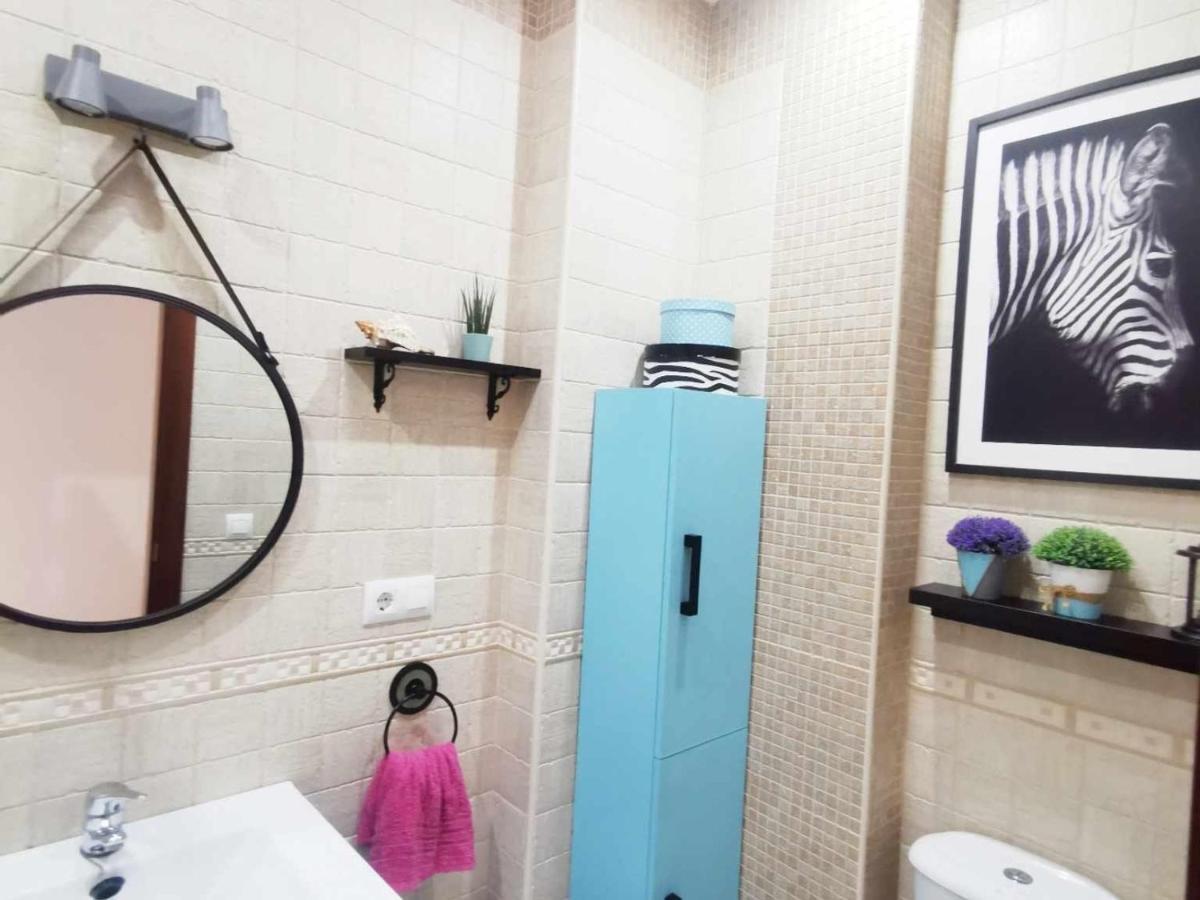 Apartamento Agua Marina Con Terraza Chiclana de la Frontera Exterior photo